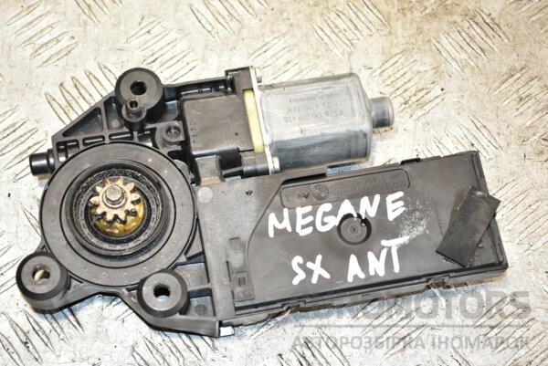 Моторчик стеклоподъемника передний левый Renault Megane (III) 2009-2016 807310016R 373904 - 2