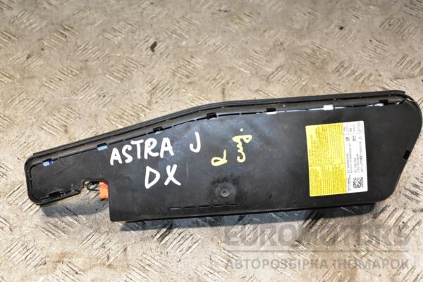 Подушка безопасности боковая правая в сиденье Opel Astra (J) 2009-2015 13251382 373921 euromotors.com.ua