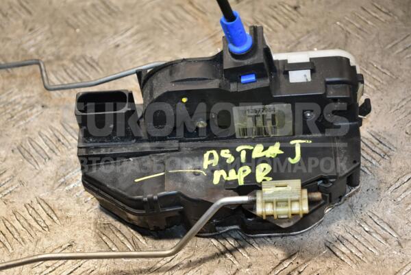 Замок двери передний правый электр 6 пинов Opel Astra (J) 2009-2015 13577984 373923 euromotors.com.ua