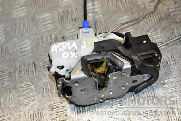 Замок двері передній правий електро 6 пинов Opel Astra (J) 2009-2015 13577984 373923 - 2