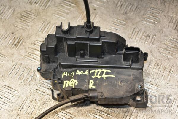 Замок двери передний правый электр 4 пина Renault Megane (III) 2009-2016 805020001R 373937 euromotors.com.ua