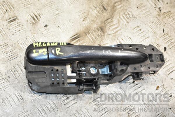 Ручка двери наружная задняя правая Renault Megane (III) 2009-2016 373944 euromotors.com.ua