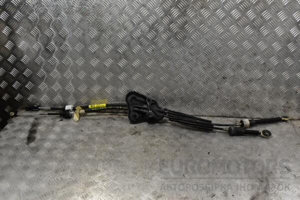 Трос переключения передач КПП 6 ступ комплект Renault Megane 1.5dCi (III) 2009-2016 8200781046 373946 euromotors.com.ua