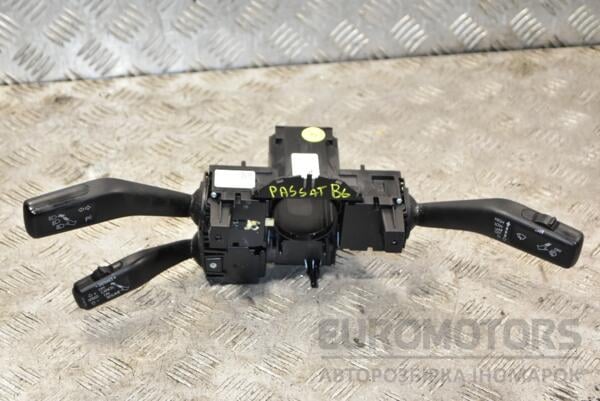 Подрулевой переключатель в сборе VW Passat (B6) 2005-2010 3C5953513T 373964 euromotors.com.ua