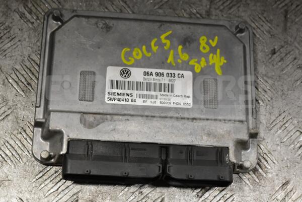 Блок управления двигателем VW Golf 1.6 8V (V) 2003-2008 06A906033CA 373986 euromotors.com.ua