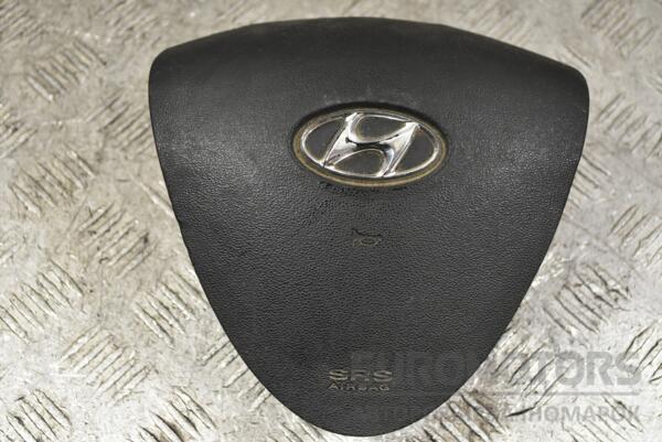 Подушка безопасности руль Airbag Hyundai i30 2007-2012 569002R000 373988 euromotors.com.ua