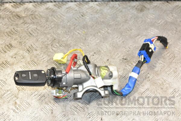 Замок зажигания в сборе ключ Hyundai i30 2007-2012 373990 euromotors.com.ua