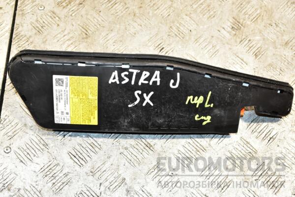Подушка безопасности боковая левая в сиденье Opel Astra (J) 2009-2015 13251381 374022 euromotors.com.ua