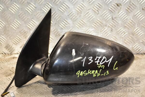 Зеркало левое электр 7 пинов Nissan Qashqai 2007-2014 374047 - 2