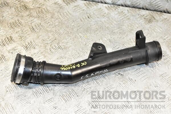 Патрубок интеркулера Citroen C5 Aircross 1.5hdi 2017 9810958380 374050 euromotors.com.ua