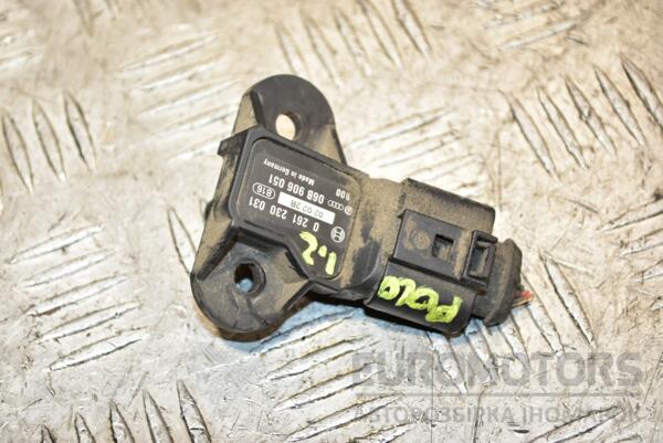 Датчик тиску наддуву (Мапсенсор) VW Polo 1.2 12V 2001-2009 0261230031 374067 euromotors.com.ua