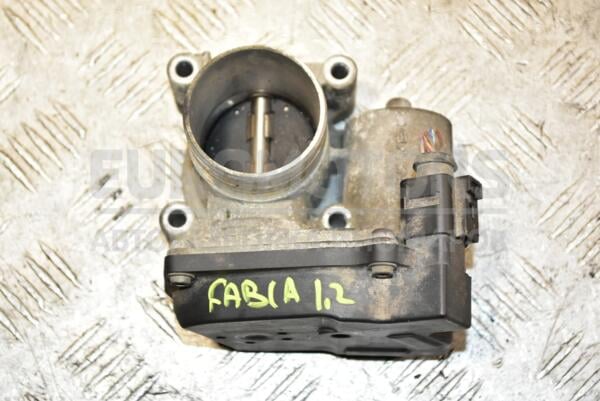 Дросельна заслінка електрична Skoda Fabia 1.2 12V 2007-2014 03D133062E 374069 euromotors.com.ua