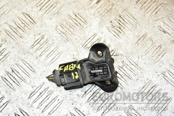 Датчик тиску наддуву (Мапсенсор) Skoda Fabia 1.2 12V 2007-2014 0261230031 374079 euromotors.com.ua