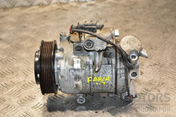 Компрессор кондиционера Skoda Fabia 1.2 12V 2007-2014 89026 374080 - 2