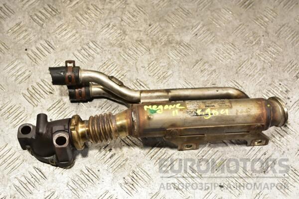 Охладитель ОГ (Радиатор EGR) Renault Megane 1.9dCi (II) 2003-2009 8200657537 374083 euromotors.com.ua