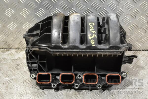 Колектор впускний пластик VW Golf 1.6 16V FSI (V) 2003-2008 03C129711F 374107 euromotors.com.ua