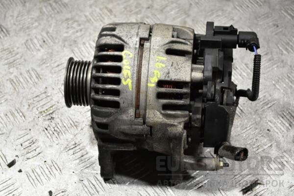 Генератор Audi A3 1.6 16V FSI (8P) 2003-2012 0124325095 374120 - 2