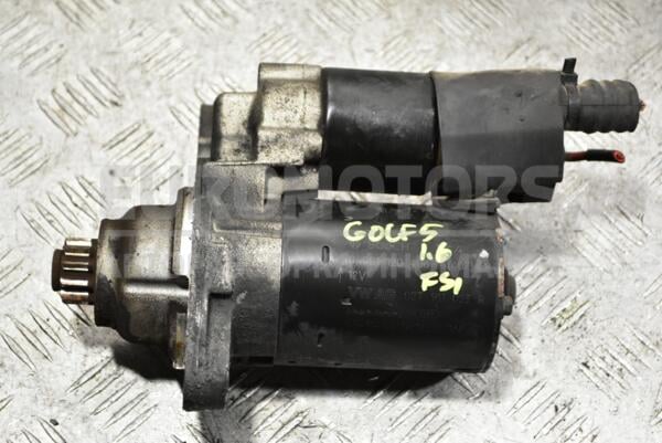 Стартер Audi A3 1.6 16V FSI (8P) 2003-2012 0001120406 374125 euromotors.com.ua