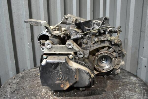 МКПП (механічна коробка перемикання передач) 5-ступка VW Polo 1.4tdi 2001-2009 JDE 374180 - 3