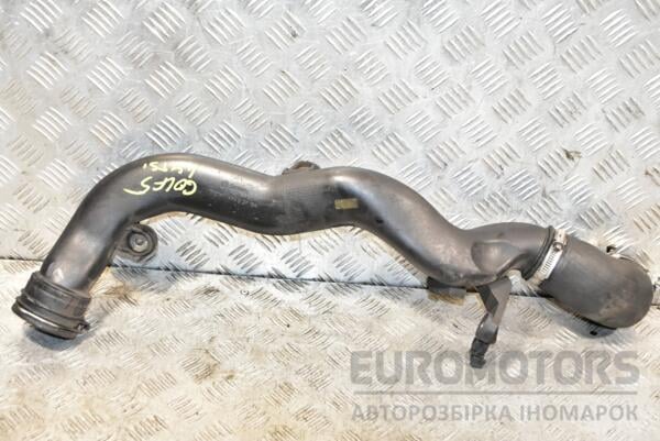 Патрубок интеркулера VW Golf 1.4 16V TSI (V) 2003-2008 1K0145762BL 374258 euromotors.com.ua