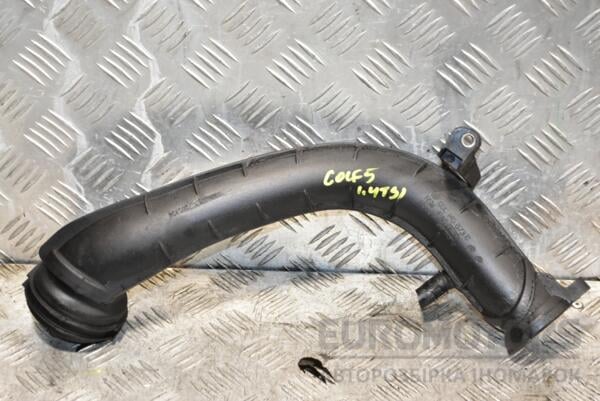 Патрубок повітряний VW Golf 1.4 16V TSI (V) 2003-2008 03C145673C 374281 euromotors.com.ua