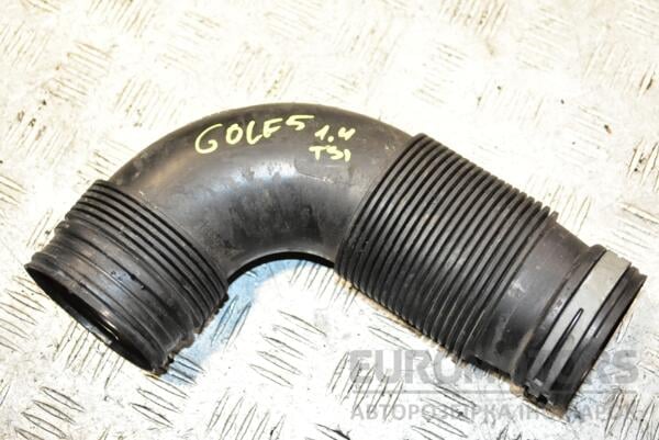 Патрубок повітряного фільтра VW Golf 1.4 16V TSI (V) 2003-2008 1K0129684T 374290 euromotors.com.ua