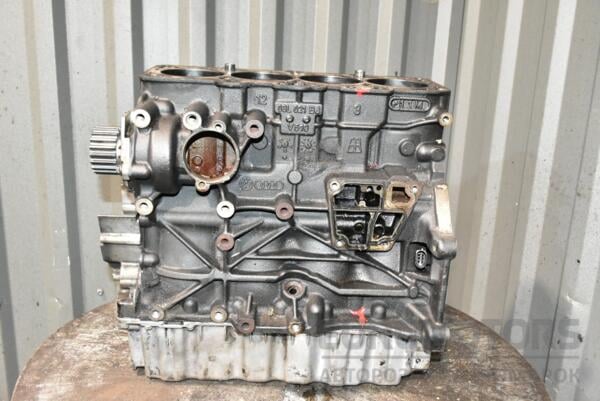 Блок двигуна в зборі Skoda Fabia 1.6tdi 2007-2014 03L021BJ 374321 euromotors.com.ua