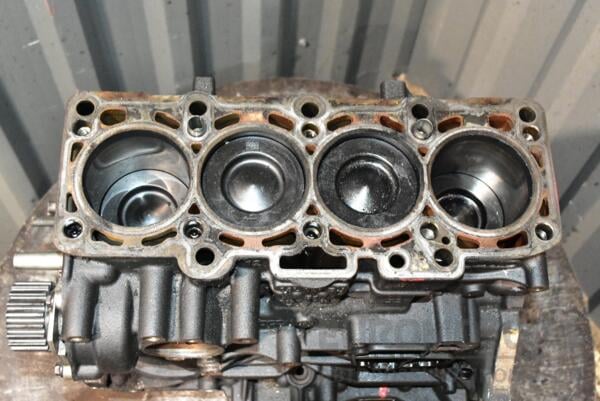 Блок двигателя в сборе VW Jetta 1.6tdi 2006-2011 03L021BJ 374321 - 5