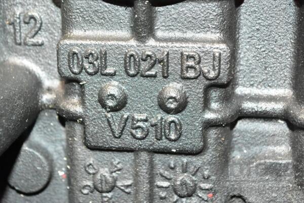 Блок двигателя в сборе VW Jetta 1.6tdi 2006-2011 03L021BJ 374321 - 7