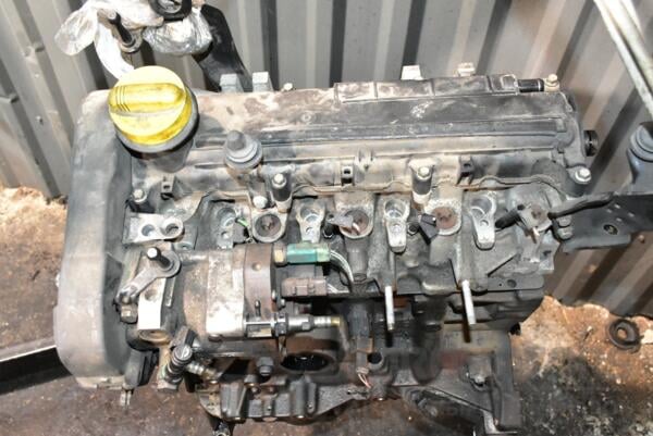 Двигатель (стартер спереди) Renault Modus 1.5dCi 2004-2012 K9K 712 374383 - 5