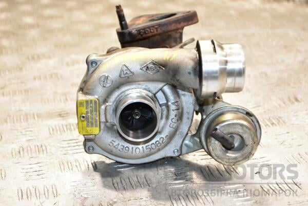 Турбіна 05- Renault Kangoo 1.5dCi 1998-2008 54359710029 374474 euromotors.com.ua