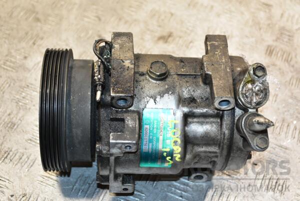 Компресор кондиціонера (дефект) Renault Logan 1.4 8V 2005-2014 8200117767 374492 - 2