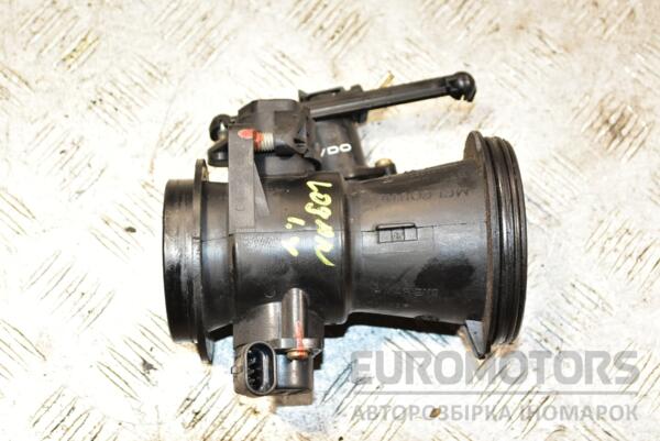 Дроссельная заслонка механическая Renault Logan 1.4 8V 2005-2014 7700273699 374496 euromotors.com.ua
