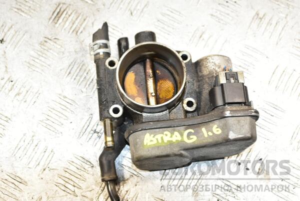 Дросельна заслінка електрична Opel Astra 1.6 16V (G) 1998-2005 25177983 374502 euromotors.com.ua