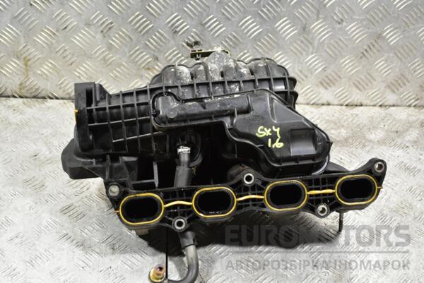 Коллектор впускной пластик Suzuki SX4 1.6 16V 2006-2013 1311072L00 374530 euromotors.com.ua