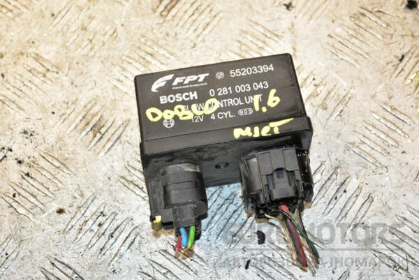 Реле свечей накала Fiat Doblo 1.6MJet 2010 55203394 374555 euromotors.com.ua