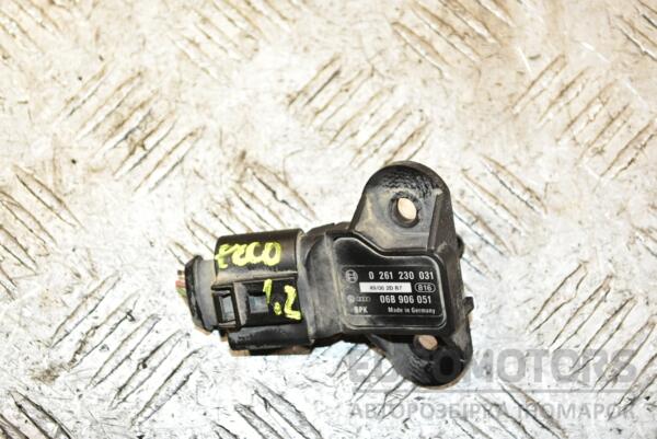Датчик тиску наддуву (Мапсенсор) VW Polo 1.2 12V 2001-2009 0261230031 374607 euromotors.com.ua