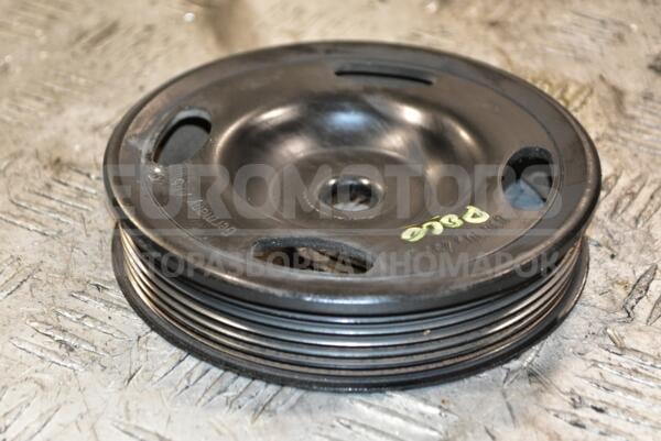 Шків коленвала 6 потічків VW Polo 1.2 12V 2001-2009 03D105255D 374618 euromotors.com.ua
