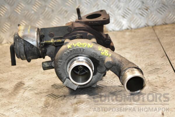 Турбіна SsangYong Kyron 2.0Xdi 2005-2015 A6640900780 374623 euromotors.com.ua