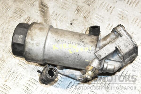 Корпус масляного фільтра SsangYong Kyron 2.0Xdi 2005-2015 A6641840302 374648 euromotors.com.ua