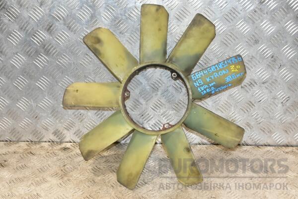 Крильчатка двигуна 9 лопатей SsangYong Kyron 2.0Xdi 2005-2015 A6652000223 374652 euromotors.com.ua