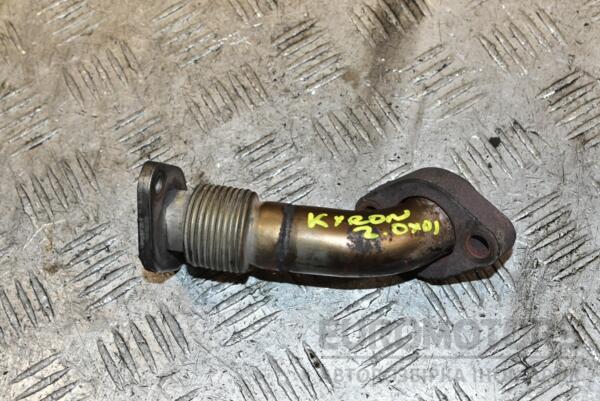 Трубка EGR SsangYong Kyron 2.0Xdi 2005-2015 374653 euromotors.com.ua