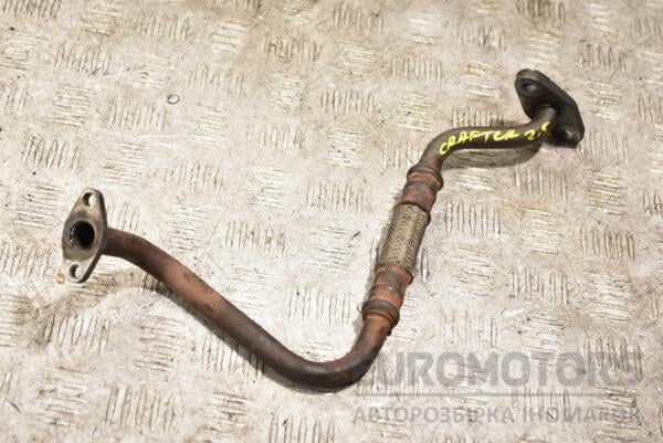 Трубка слива масла с турбины VW Crafter 2.5tdi 2006-2016 076145735B 374720 euromotors.com.ua