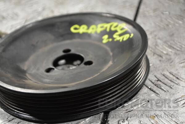 Шкив насоса ГУ VW Crafter 2.5tdi 2006-2016 074121031 374728 euromotors.com.ua