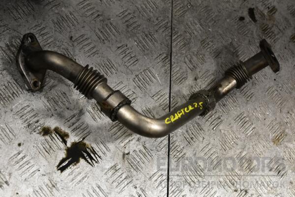 Трубка EGR VW Crafter 2.5tdi 2006-2016 076131525D 374730 euromotors.com.ua