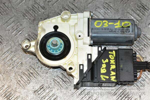 Моторчик стеклоподъемника задний левый VW Touran 2003-2010 1K0959703E 374747 - 2