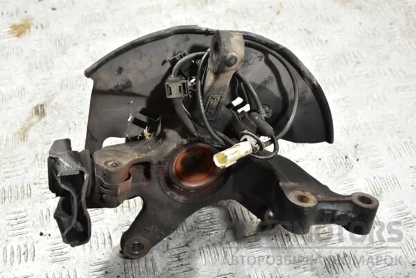 Поворотный кулак левый с ABS в сборе ступица Mazda CX-7 2007-2012 L20633030A 374761 - 2