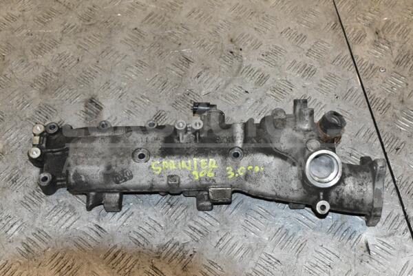 Колектор впускний лівий Mercedes Sprinter 3.0cdi (906) 2006-2017 A6420906737 374791 euromotors.com.ua