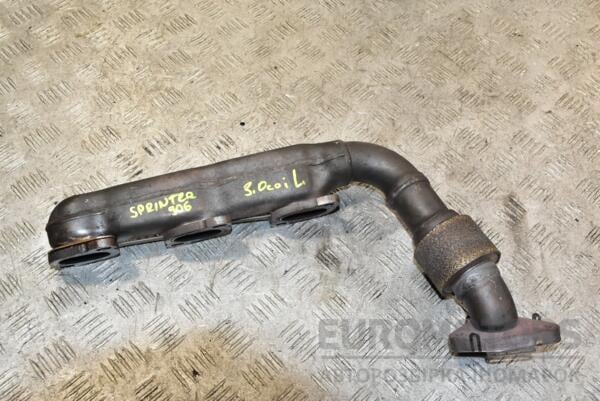 Коллектор выпускной левый Mercedes Sprinter 3.0cdi (906) 2006-2017 A6421400909 374806 euromotors.com.ua