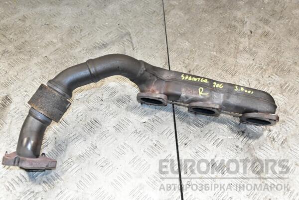 Коллектор выпускной правый Mercedes Sprinter 3.0cdi (906) 2006-2017 A6421400809 374808 euromotors.com.ua